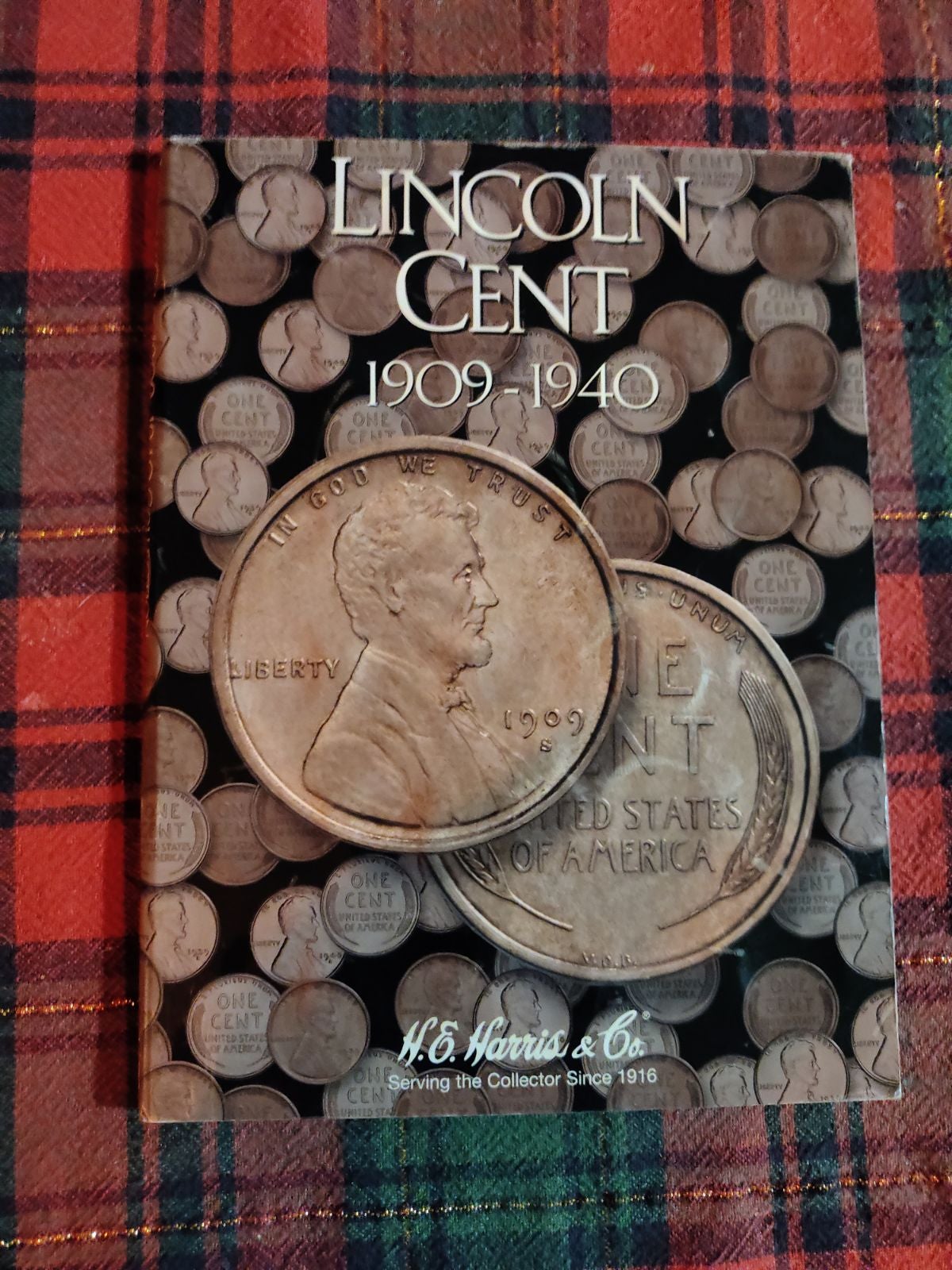 Lincoln cent book