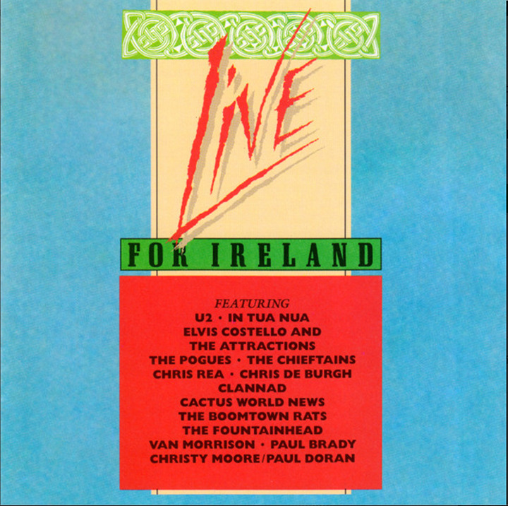 Live for Ireland (1988) MCA Records various compilation rare Audio CD NEW