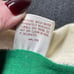 Vintage 70s Sleep With A Photographer Funny Humour T-Shirt Shirt Green Sz XL