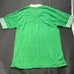 Vintage 70s Sleep With A Photographer Funny Humour T-Shirt Shirt Green Sz XL
