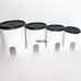 Tupperware One Touch Reminder Canister S