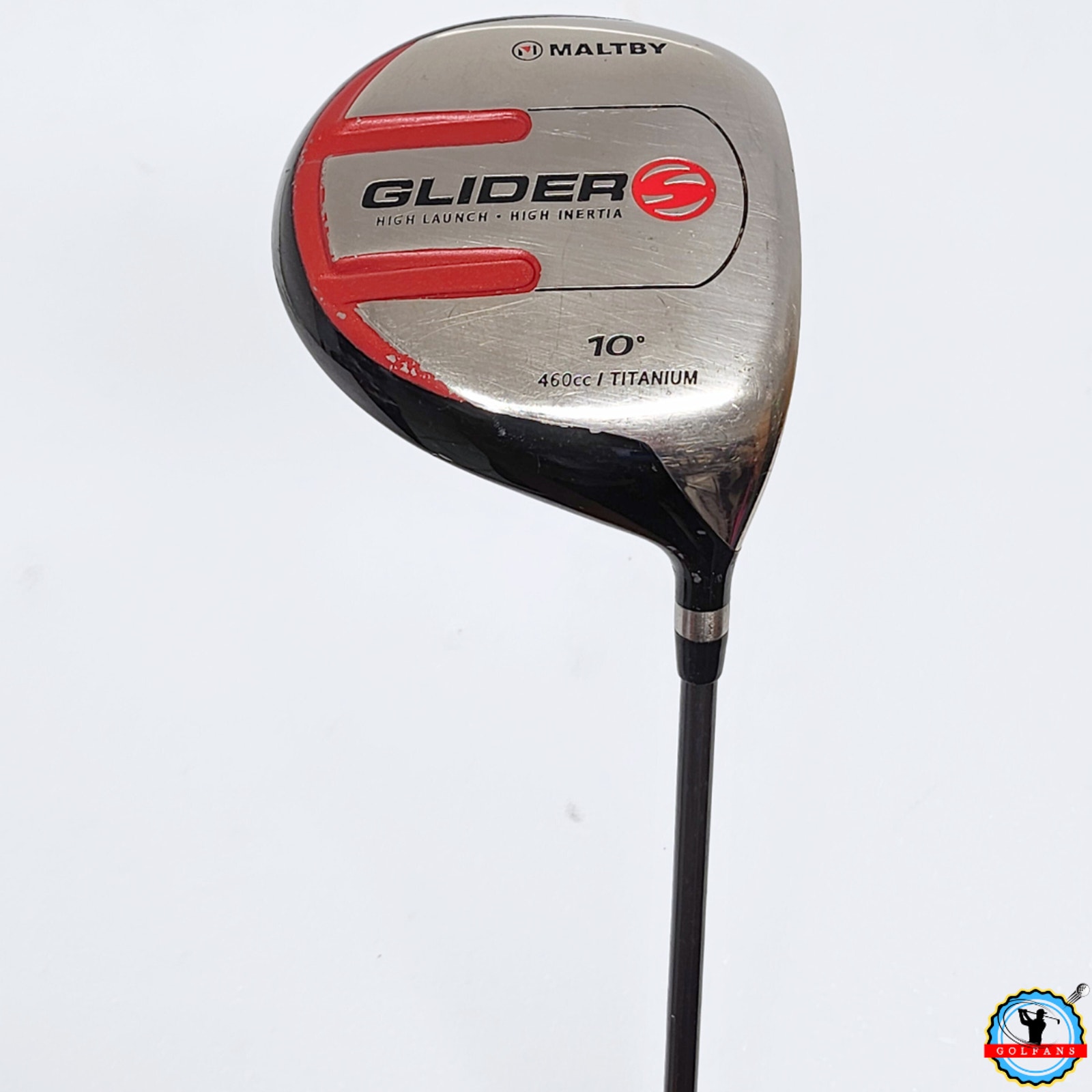 Maltby Glider 460cc Titanium Driver 10º Regular Stock Graphite RH 45”