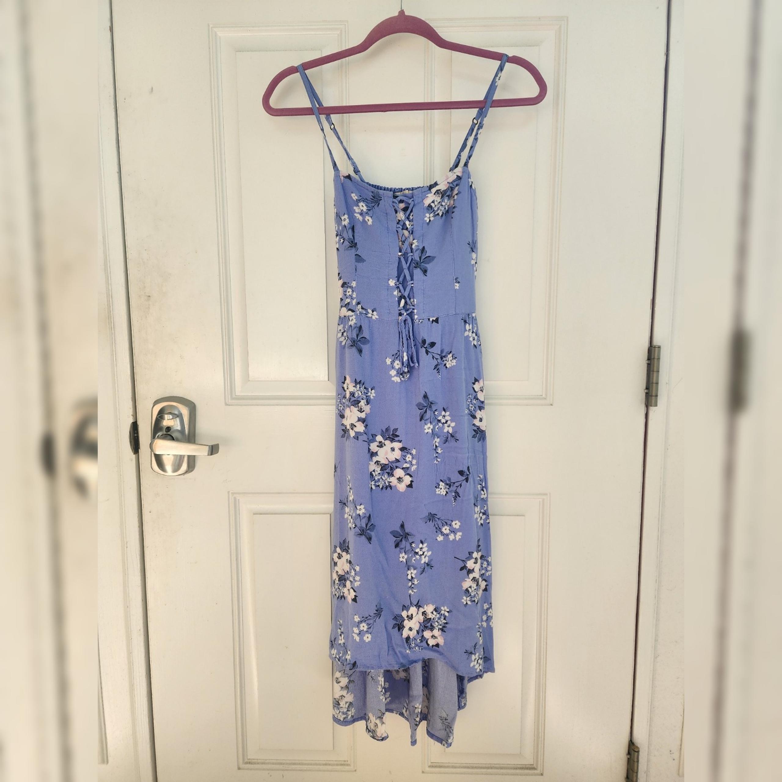 Hollister high low summer dress