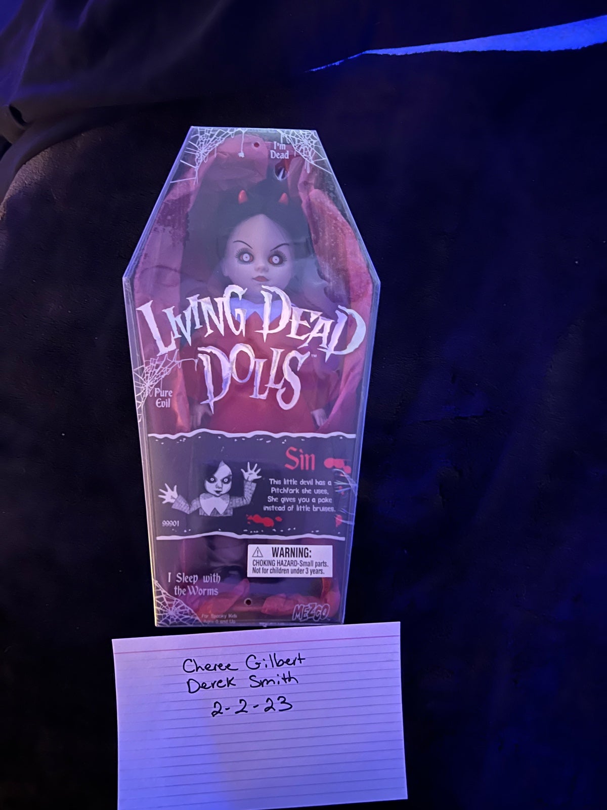 Living dead doll