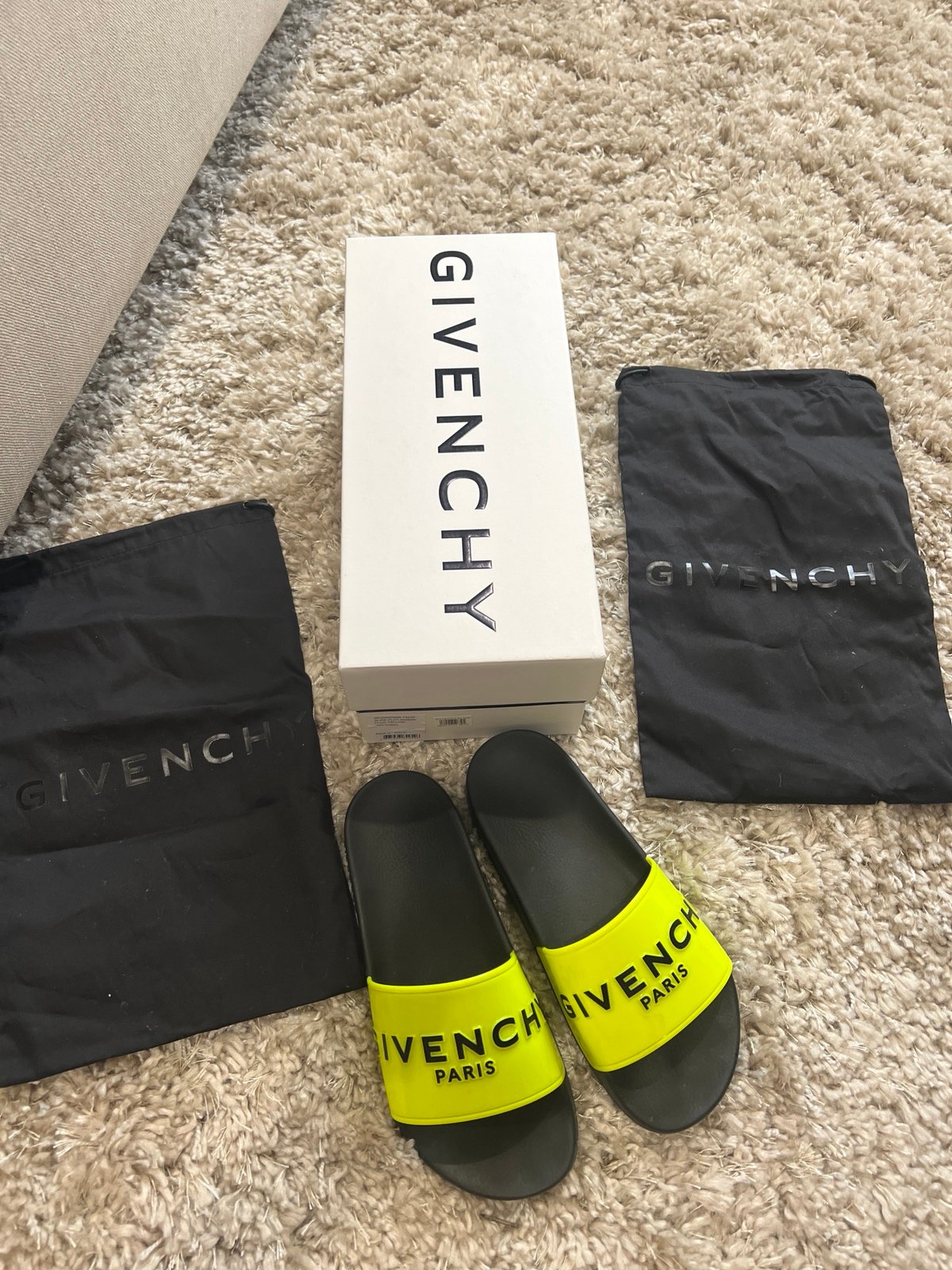 Givenchy slide sandals