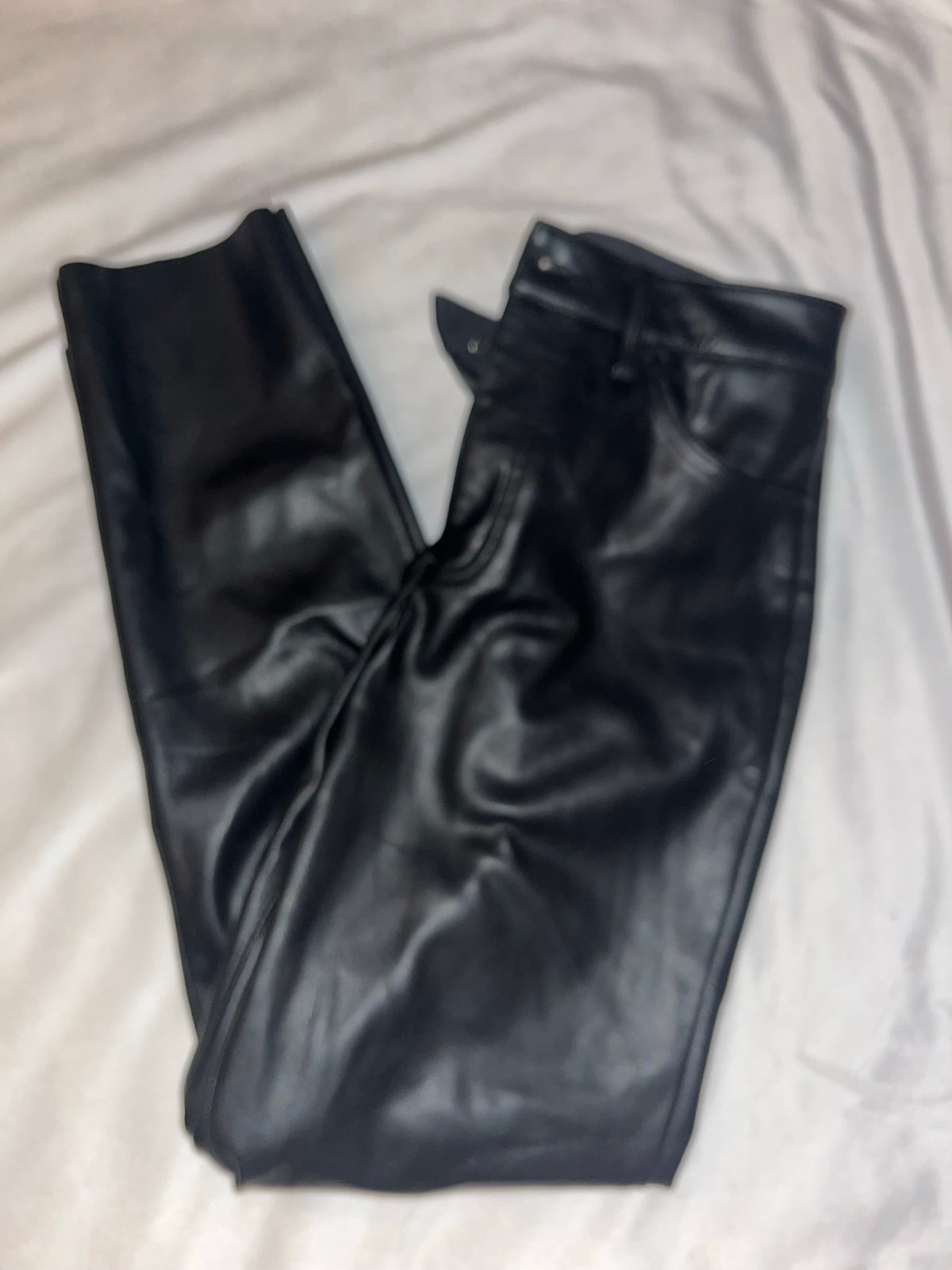 express leather pants