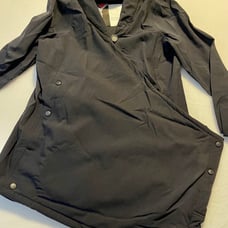 Joey Jacket 3 In 1 Adjustable Maternity Size Medium Black Fits Over Baby Carrier