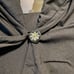 Joey Jacket 3 In 1 Adjustable Maternity Size Medium Black Fits Over Baby Carrier