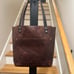 Portland Leather Goods Medium Classic Tote in LAVA