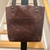 Portland Leather Goods Medium Classic Tote in LAVA