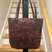 Portland Leather Goods Medium Classic Tote in LAVA