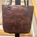 Portland Leather Goods Medium Classic Tote in LAVA