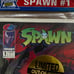 Spawn 1 Pedigree Gold SEALED BAG Image Comic 1992 McFarlane Limited Collector