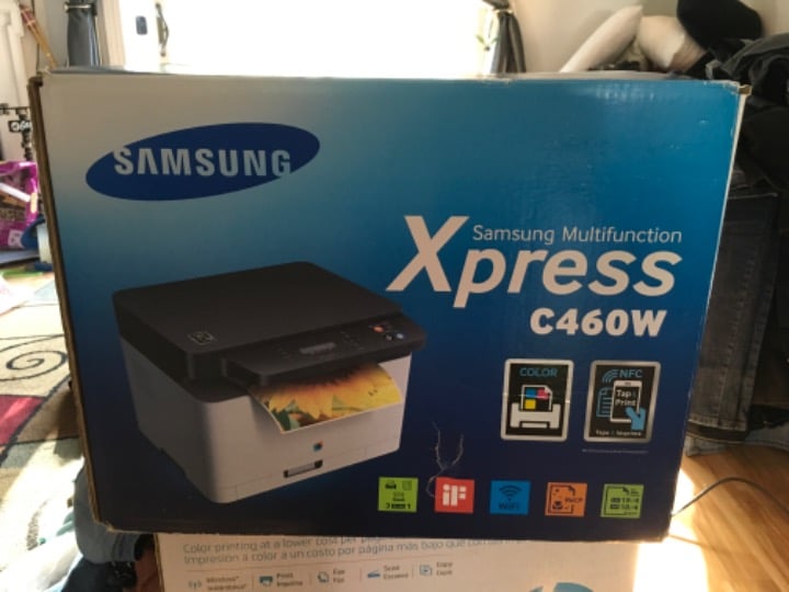 Brand New Samsung Multifunction Xpress C460W Printer