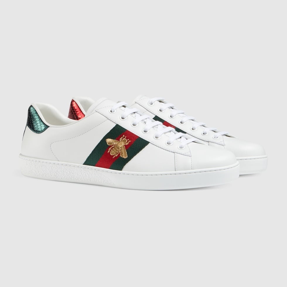 Gucci Ace Bee Sneakers