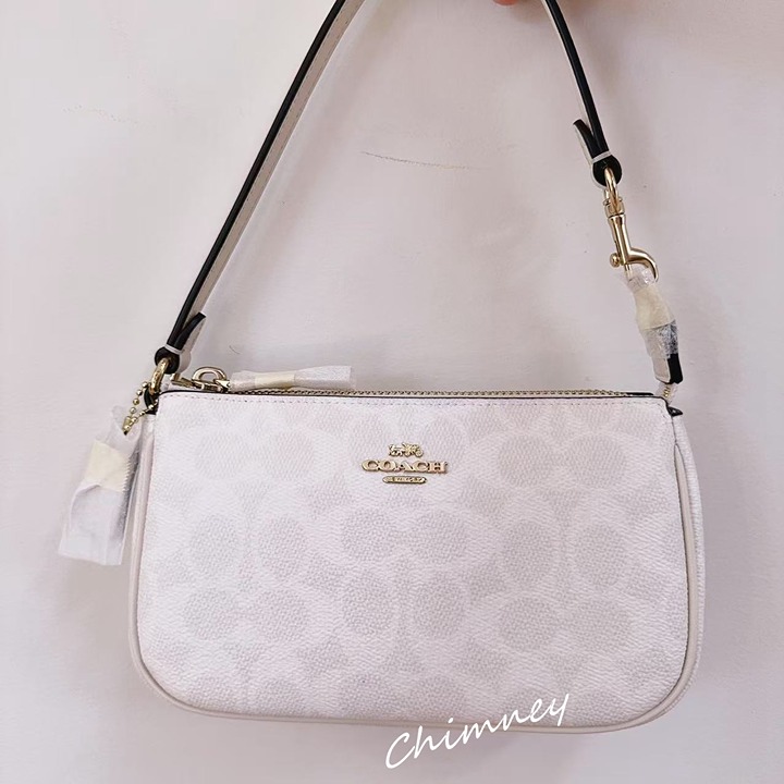NWT Coach Nolita 19 In Signature Canvas