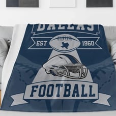 Dallas cowboys fleece blanket NFL