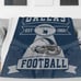 Dallas cowboys fleece blanket NFL