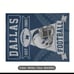 Dallas cowboys fleece blanket NFL