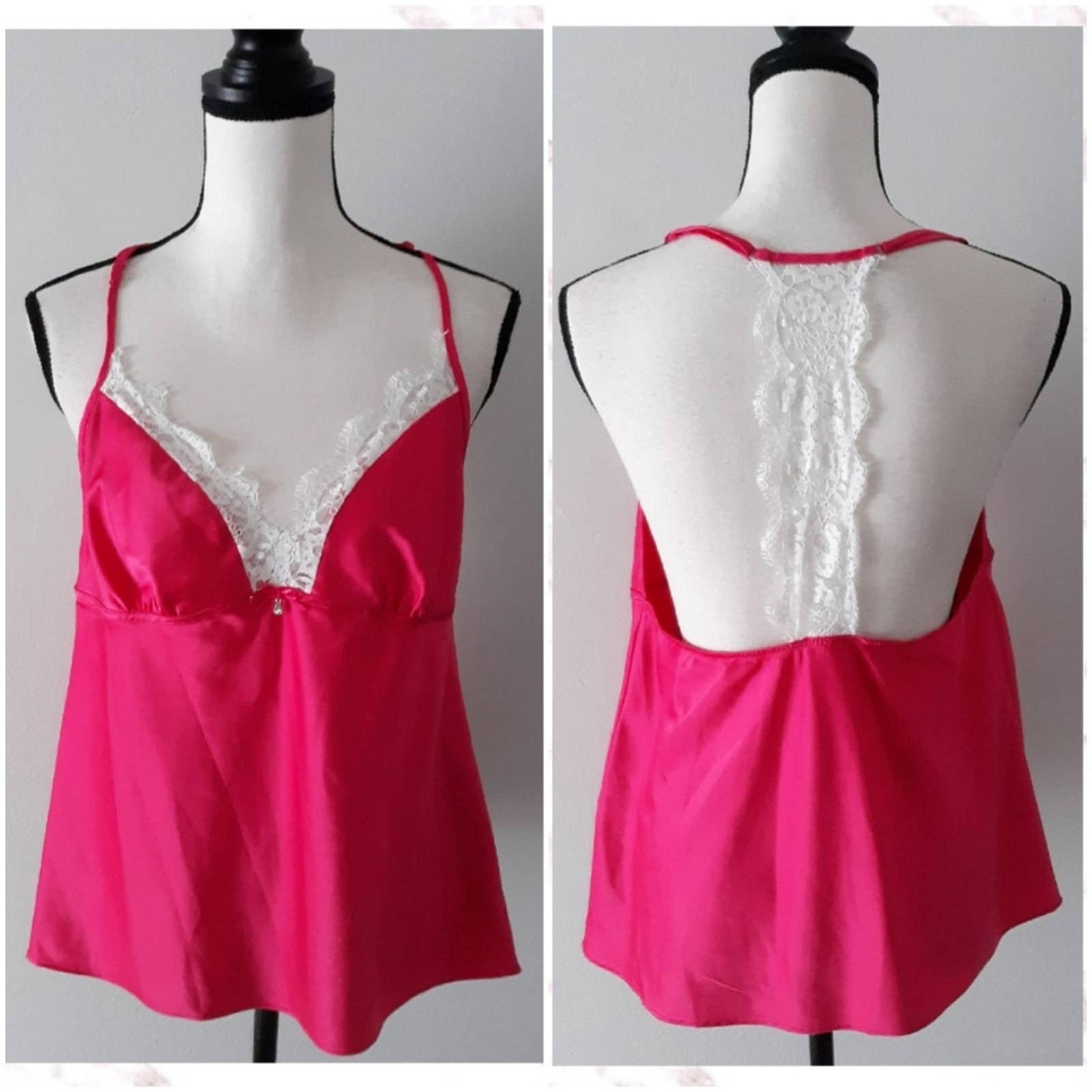 VTG Y2K Linea Donatella Satin Camisole