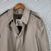 London Fog Men Size 42 R Trench Coat Overcoat Removable Thinsulate winter 42R