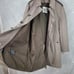 London Fog Men Size 42 R Trench Coat Overcoat Removable Thinsulate winter 42R