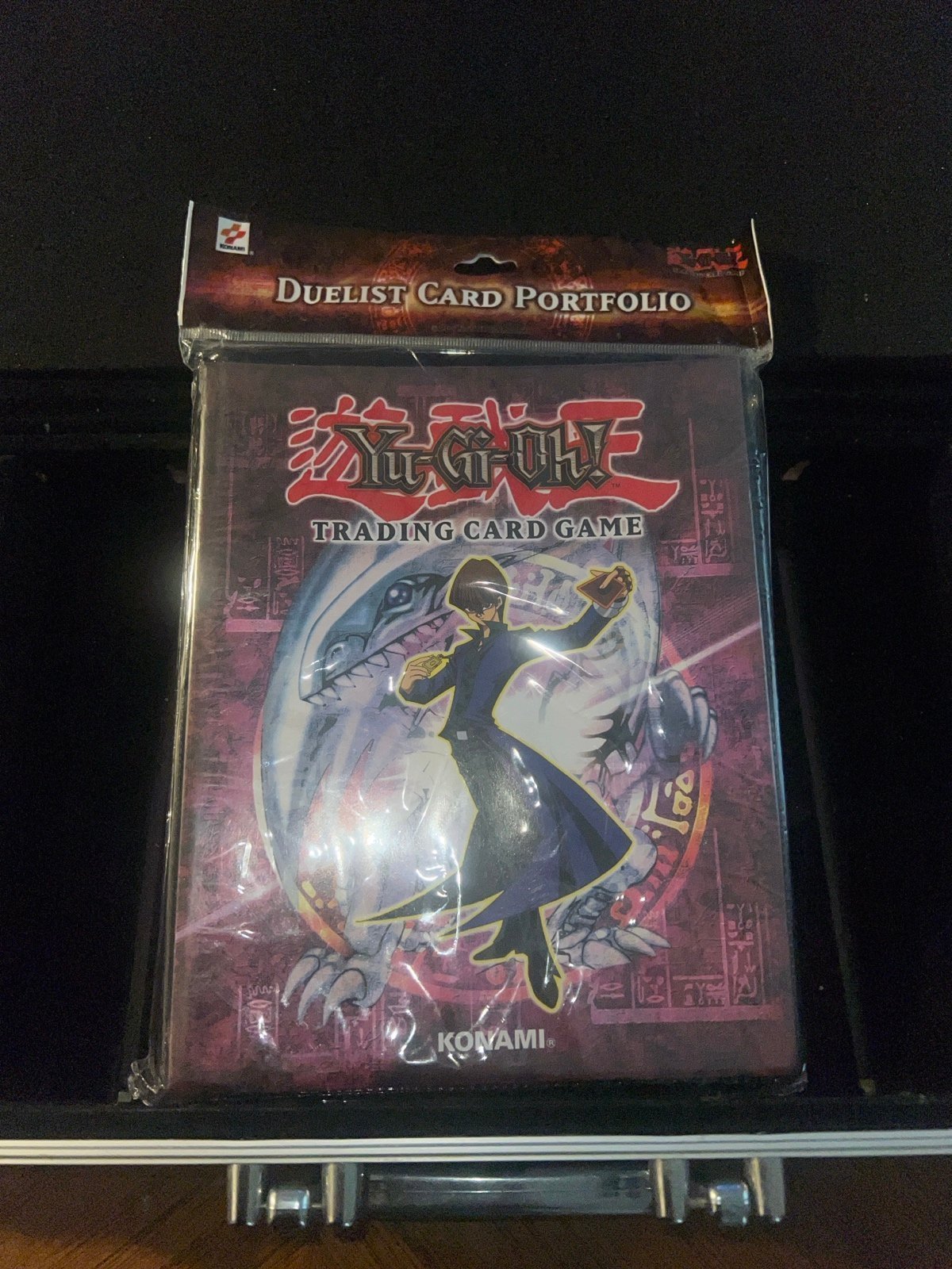 Briefcase and Sealed Kaiba Duelist Card Portfolio