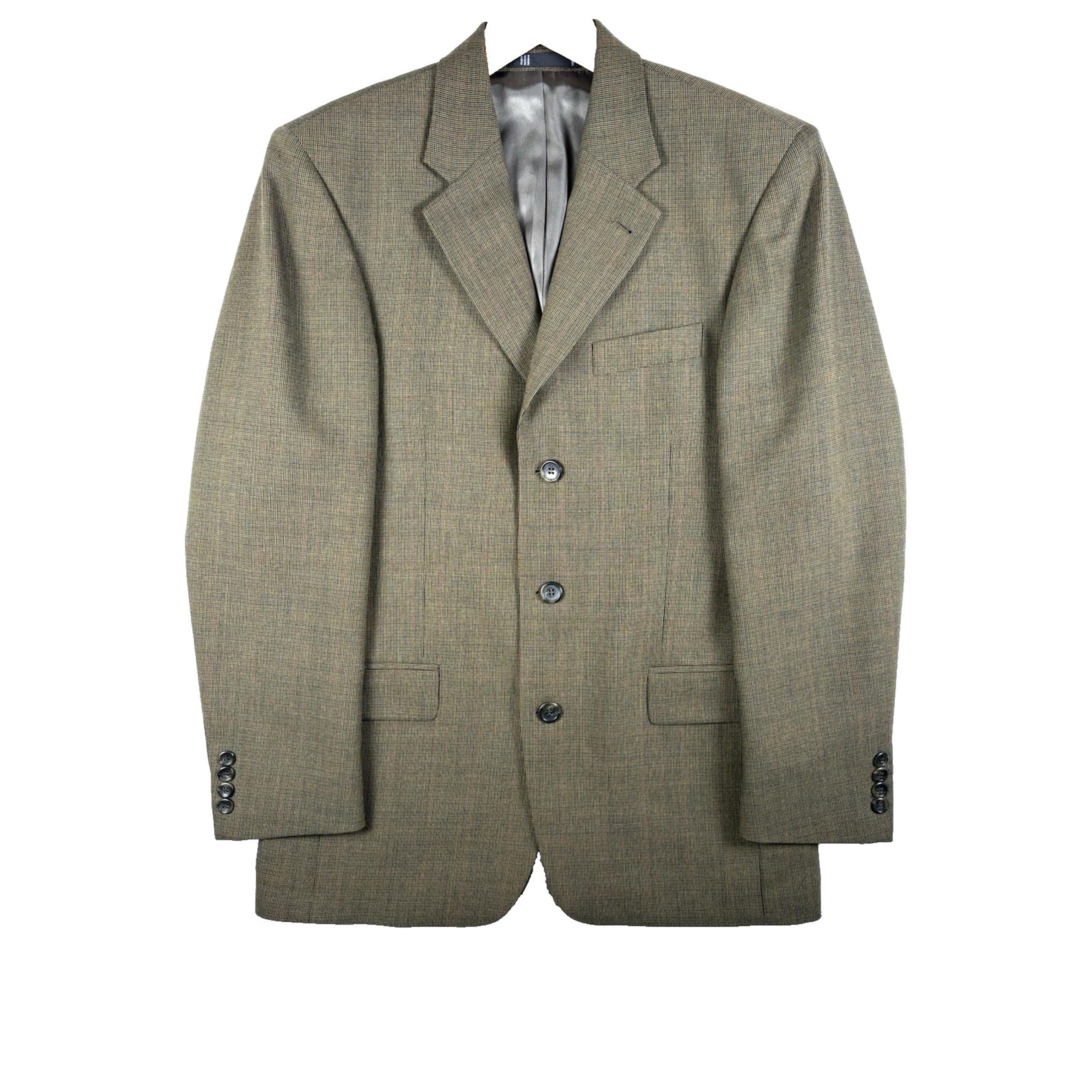 Emanual x  Emanual Ungaro Sport Coat Men's Size 38R  100% Wool