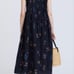INDESTYL Marigold Pin Tuck Sleeveless Dress