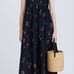 INDESTYL Marigold Pin Tuck Sleeveless Dress