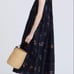 INDESTYL Marigold Pin Tuck Sleeveless Dress