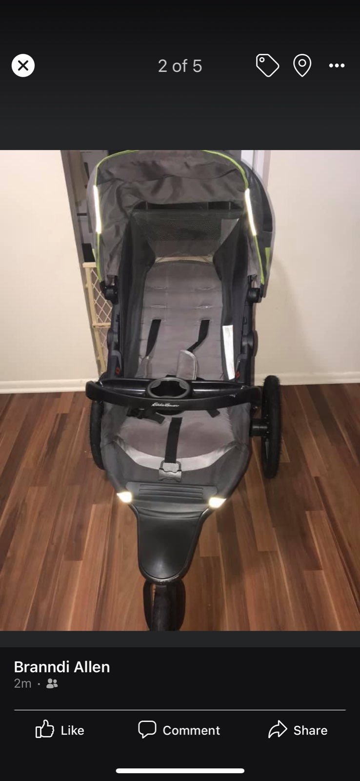 Graco jogger stroller