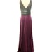 Aidan Mattox Formal Sleeveless Long Bow Evening Gown Dress Size 6 NWT