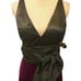 Aidan Mattox Formal Sleeveless Long Bow Evening Gown Dress Size 6 NWT