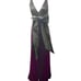 Aidan Mattox Formal Sleeveless Long Bow Evening Gown Dress Size 6 NWT