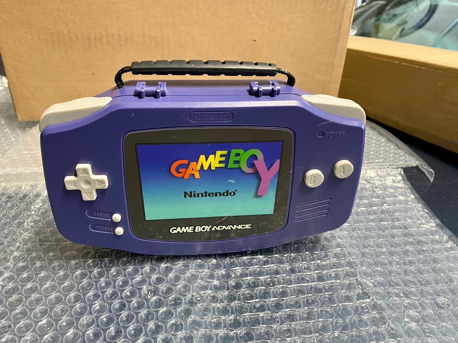 Gameboy carrying case RARE