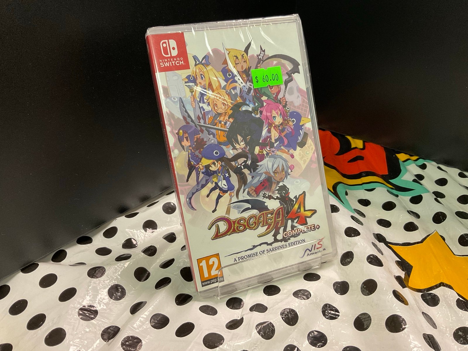 Disgaea 4 Complete - A Promise of Sardines Edition for Nintendo Switch NIB