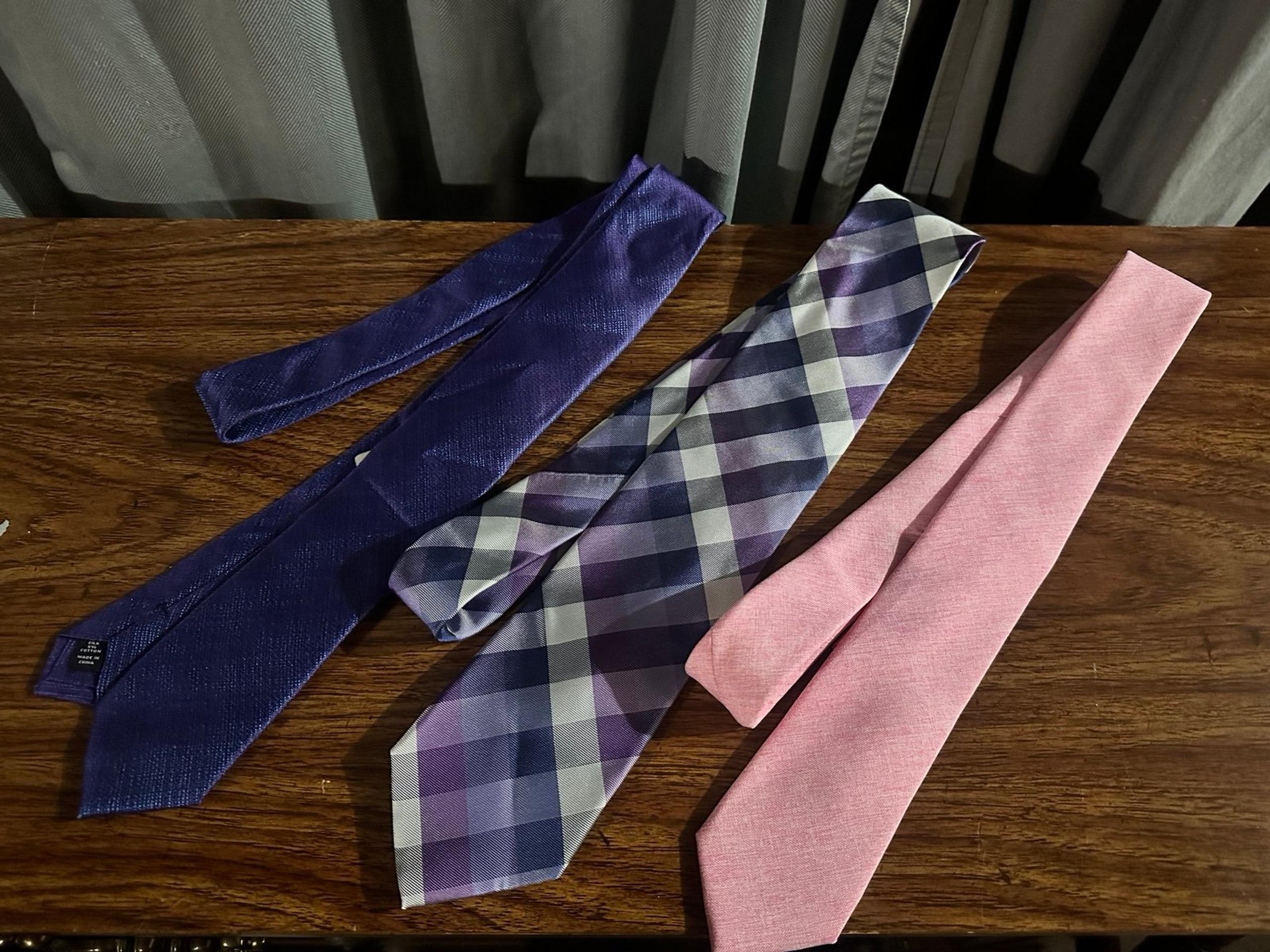3 Brand New Ties