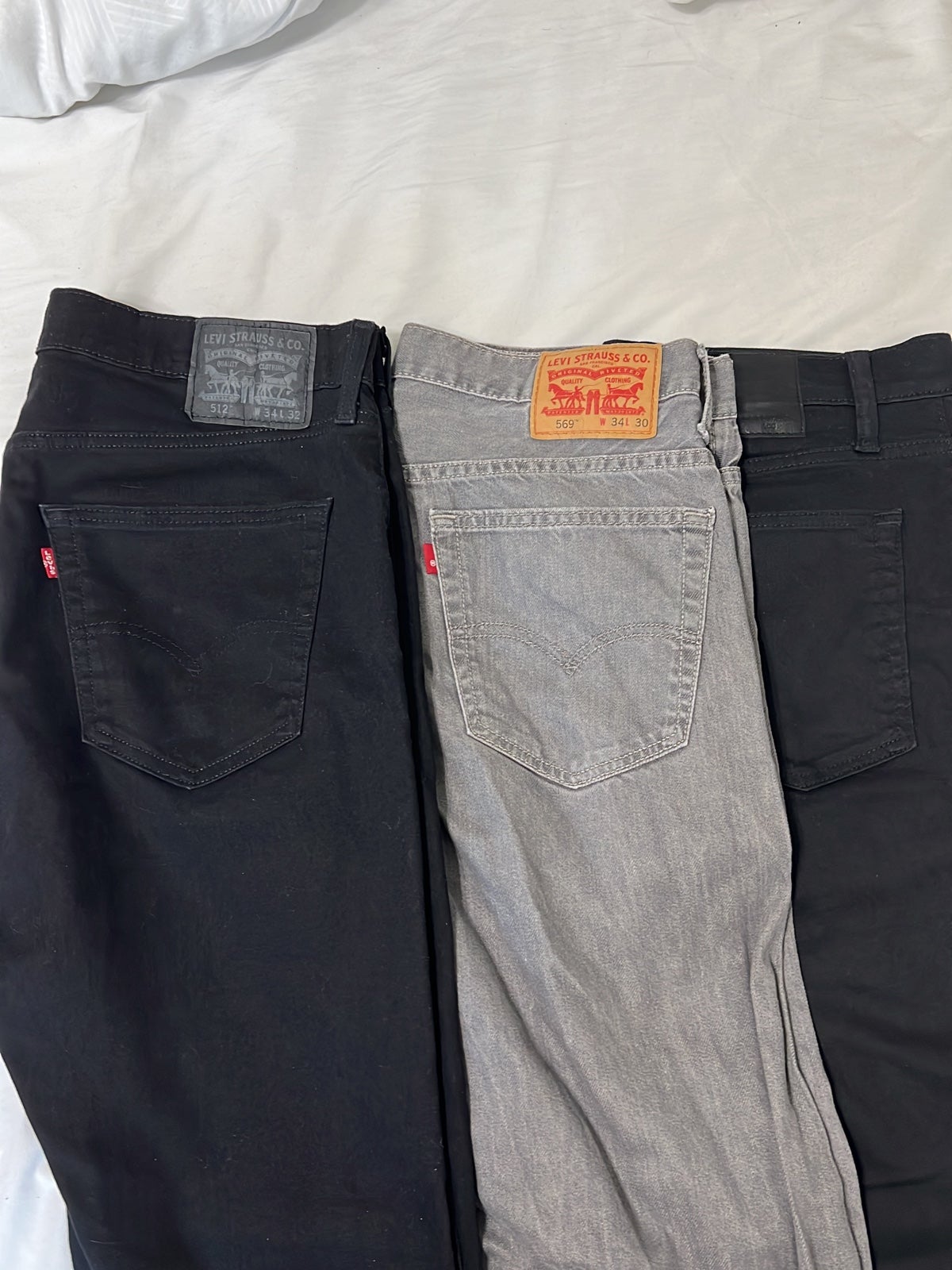 Levi’s jeans & Goodfellow bundle