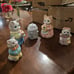 Avon Collectibles Cat Salt & Pepper Shakers Sugar Bowl Cream Porcelain Vtg