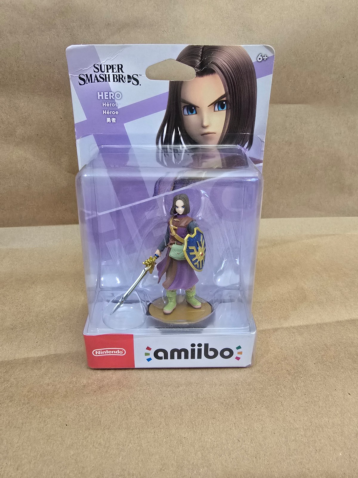 hero amiibo