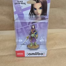 Hero amiibo Dragon Quest Nintendo Switch Smash Bros Unopened