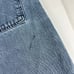 VTG 90s Levis Silver Tab Jean Men 37x33* Baggy Blue Faded Cotton Denim Tag 38x34