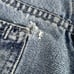 VTG 90s Levis Silver Tab Jean Men 37x33* Baggy Blue Faded Cotton Denim Tag 38x34