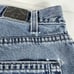 VTG 90s Levis Silver Tab Jean Men 37x33* Baggy Blue Faded Cotton Denim Tag 38x34