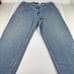 VTG 90s Levis Silver Tab Jean Men 37x33* Baggy Blue Faded Cotton Denim Tag 38x34