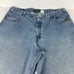 VTG 90s Levis Silver Tab Jean Men 37x33* Baggy Blue Faded Cotton Denim Tag 38x34