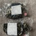 2 XS Gold & Black Marble Bartender Bottle Girl Outfits