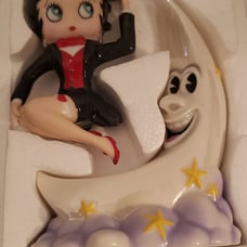 Betty Boop Moonstruck salt & pepper set