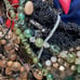 Jewelry Lot over 6LBS of project jewelry craft wooden lucite plastic beads Box 6